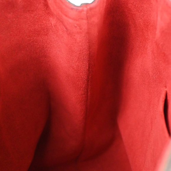 LOUIS VUITTON Hampstead PM Shoulder Bag Damier Ebene Leather BN N51205 - Picture 9 of 16